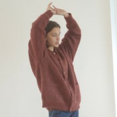 crepuscule - 【残り一点】Mohair V/N Cardigan | ACRMTSM ONLINE STORE