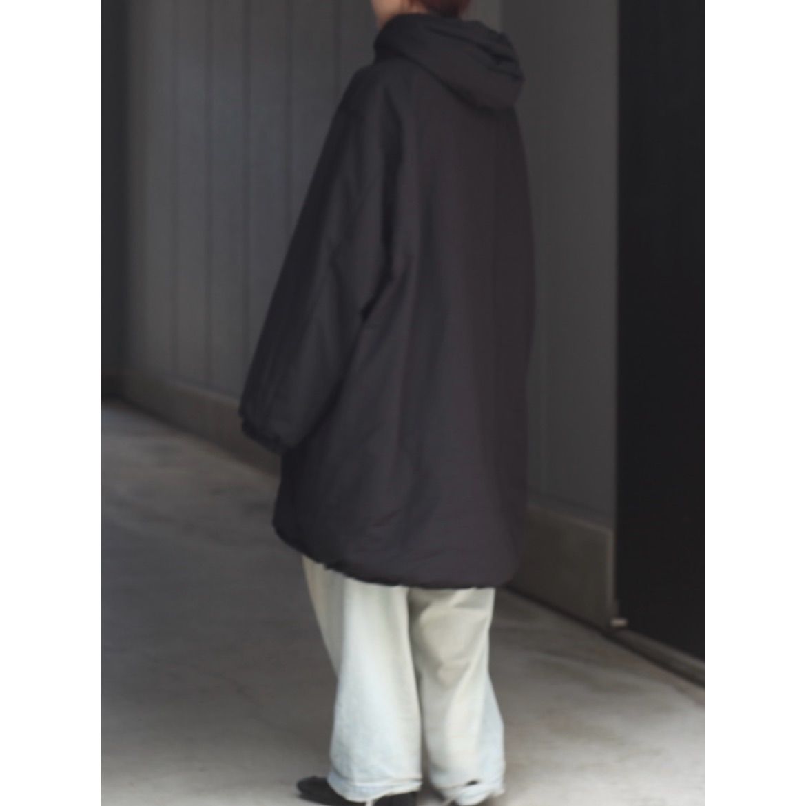 【残りわずか】Oversized Padded Hoody Coat