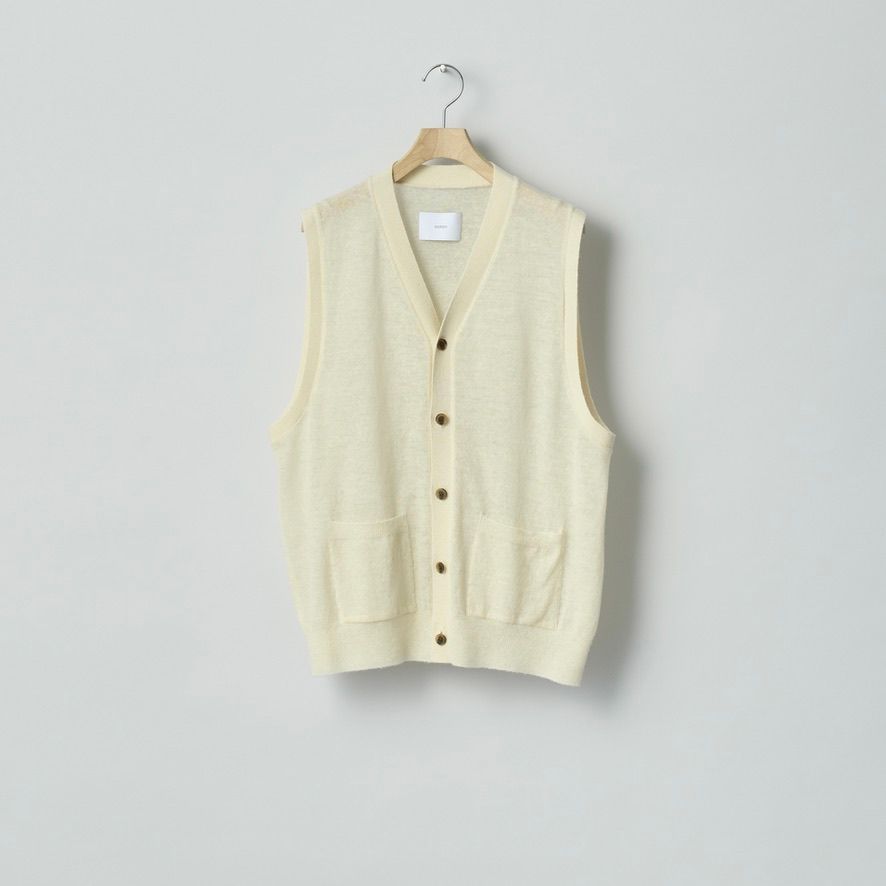 【残り一点】W/AL/NY Knit Vest