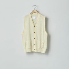 【残り一点】W/AL/NY Knit Vest