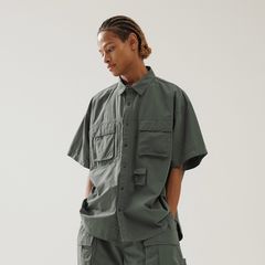 【残り一点】Cargo Half Sleeve Shirts