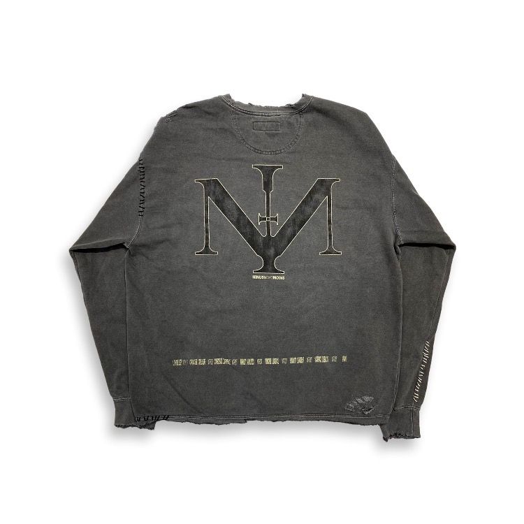 【残り一点】Bootleg Crew Sweat(REPAIRED)