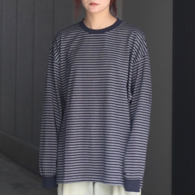 【残り一点】Border Wide L/S T-shirt
