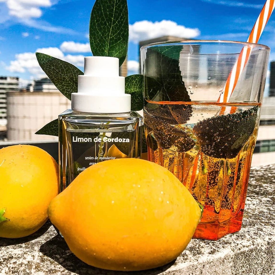 【残りわずか】Eau De Toilette 100ml(LIMON CORDOZA)