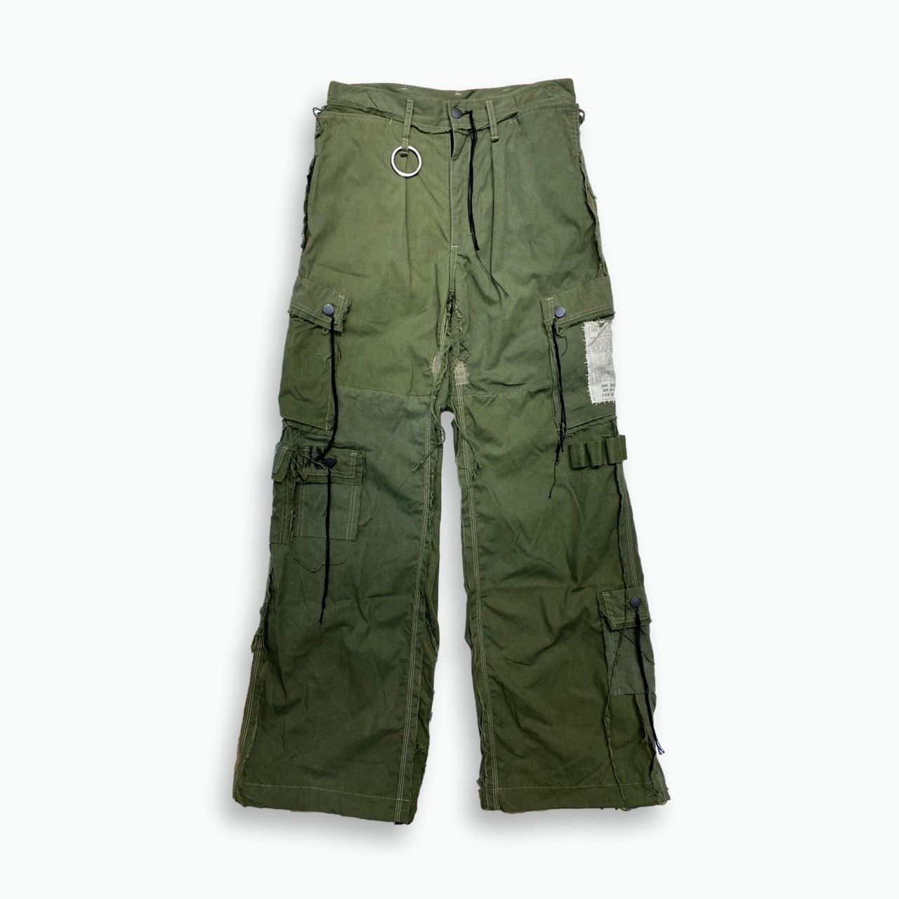 MINUS - 【残りわずか】Slash Seam HBT Cargo(VINTAGE SLEEPING BAG