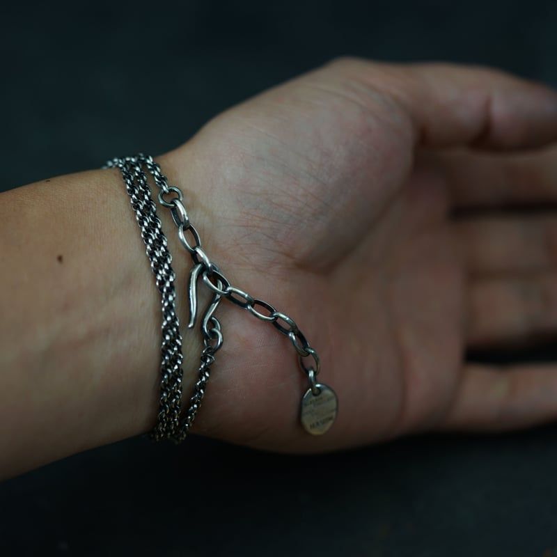 【残り一点】Artizan Chain Neck Custom(SILVER)