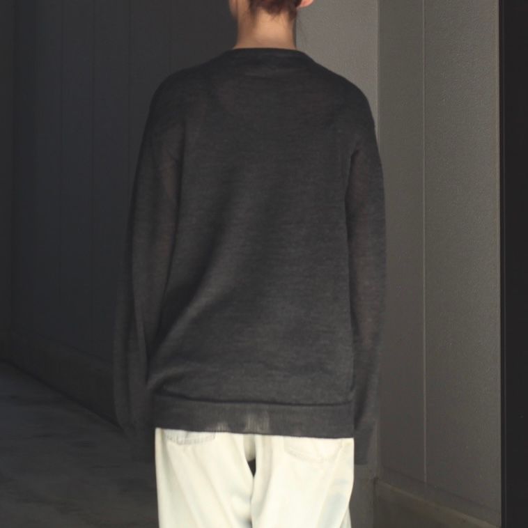 【残り一点】Wholegarment Wool Sheer P/O