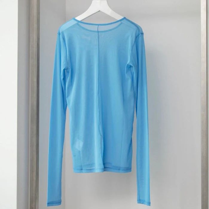 【残り一点】Premium Power Mesh Crew Top