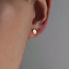 【お取り寄せ注文可能】Mini Moon Earrings