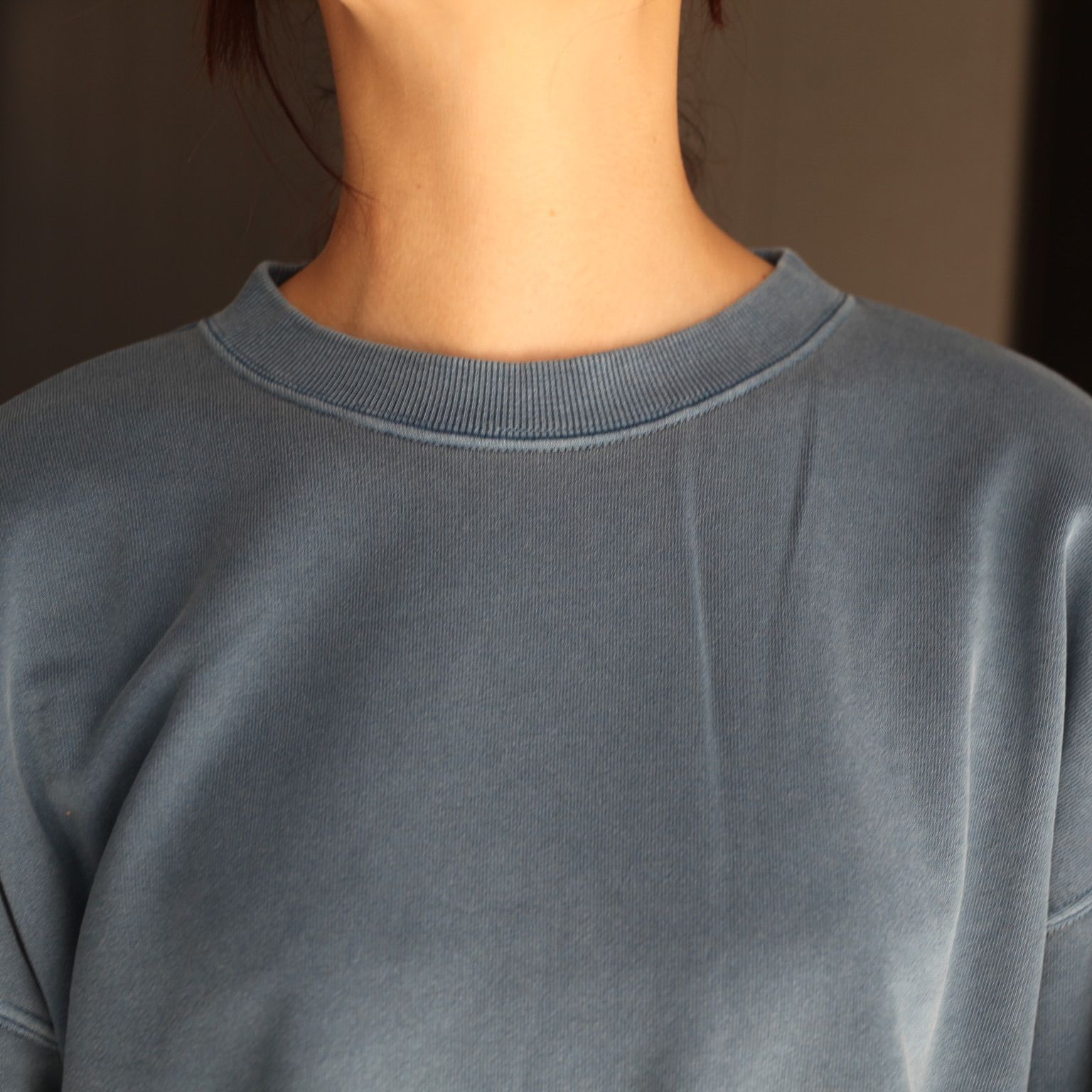 【残り一点】Pigment Crew Neck Sweat