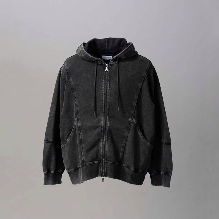 【残り一点】Piping Pigment Dye Zip Parka