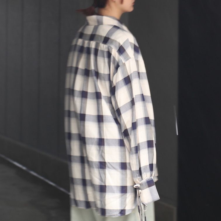 【残り一点】Ombre Corded Shirt