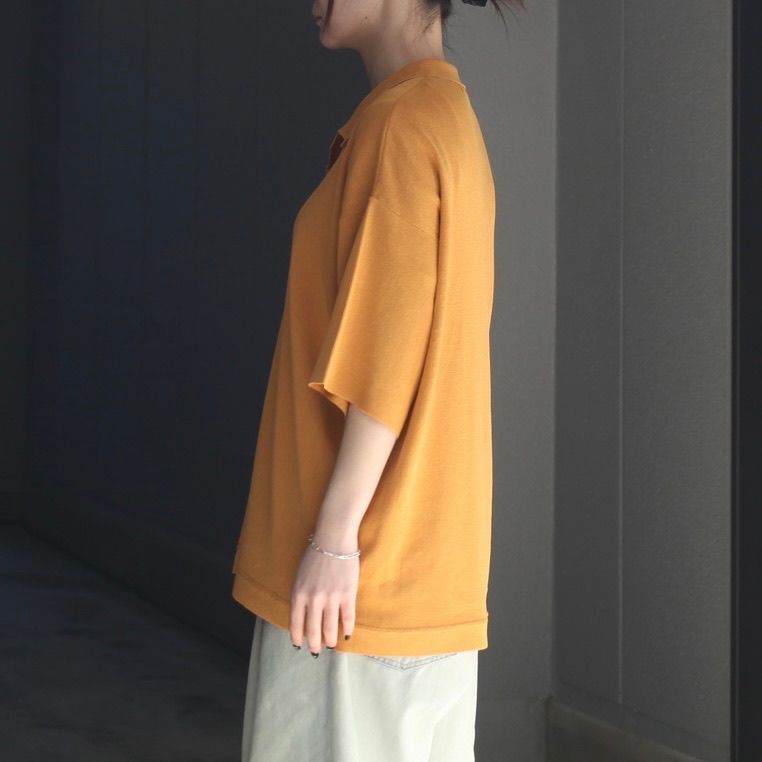 【残り一点】Washi Open Collar S/S Shirt