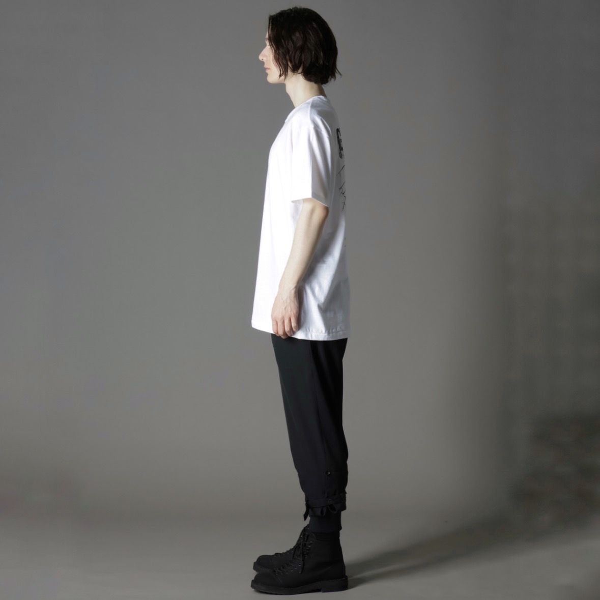 【残り一点】Print Tee(HEART)