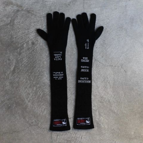 【残りわずか】"TATTOO" Long Knit Grove