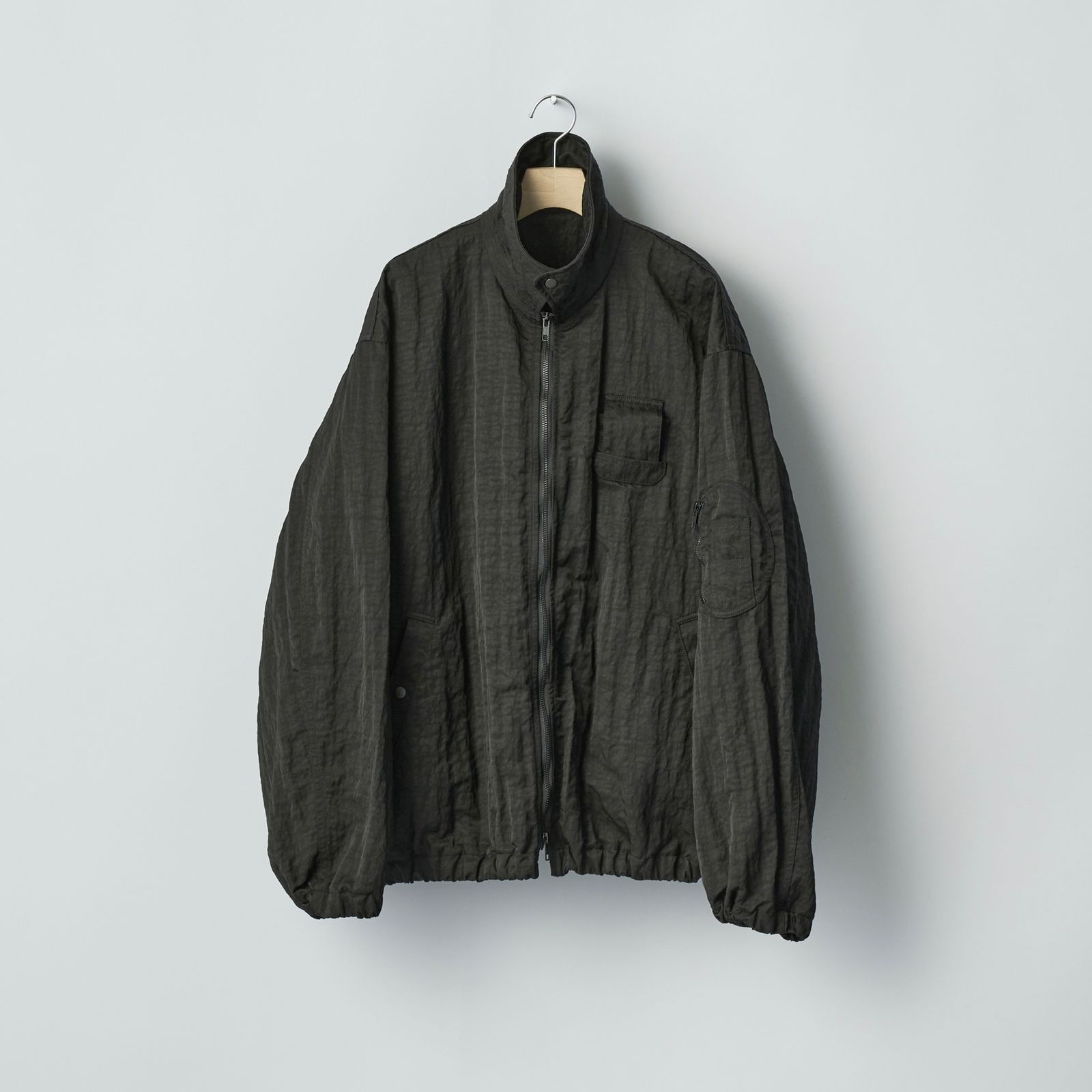 【残りわずか】Bio Washed Nylon Oversized Fight Jacket