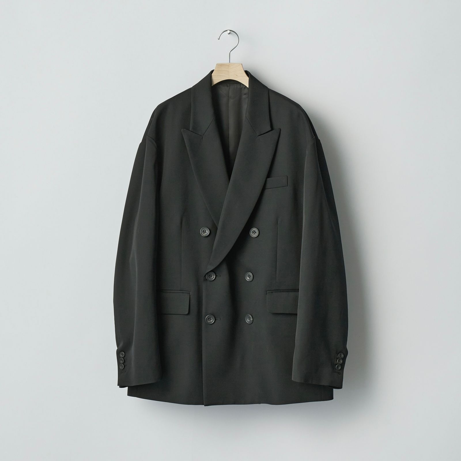 ssstein - 【残りわずか】Oversized Double Breasted Jacket