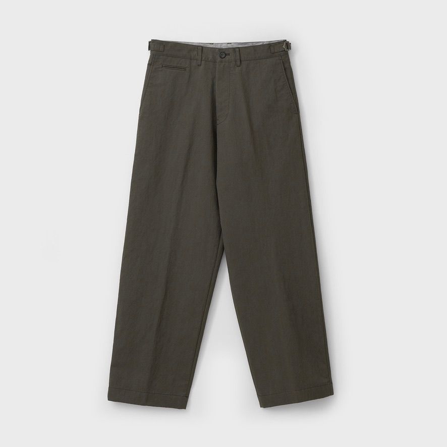 【残り一点】Officer Curved Chino Pants