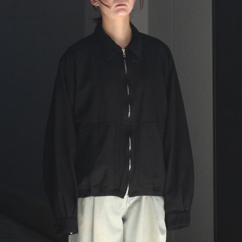 【残り一点】Wool Gabardine Windy Bay Jacket