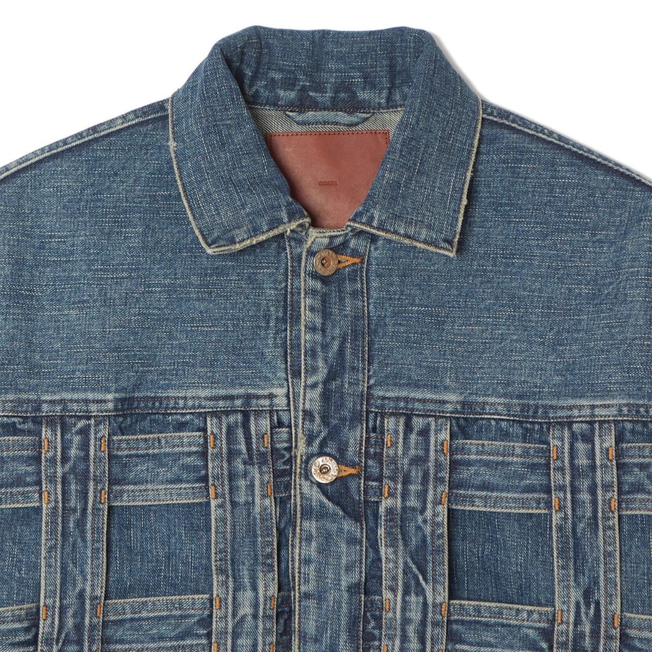 SUGARHILL - 【残り一点】Caged Denim Jacket | ACRMTSM ONLINE