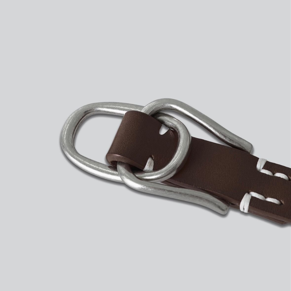 YOKE - 【残りわずか】Double Buckle Leather Belt | ACRMTSM