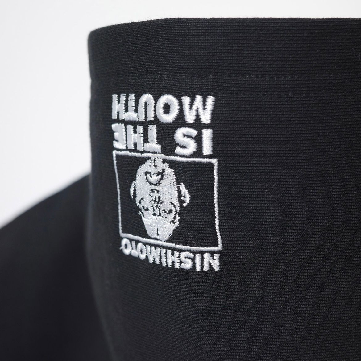 【残り一点】Cut Off Wide Zip N/S Sweat Hoodie