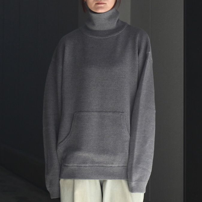 【残り一点】CO/WO Moss Stitch Turtle Neck