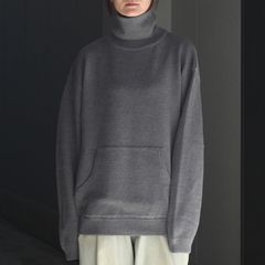 【残り一点】CO/WO Moss Stitch Turtle Neck