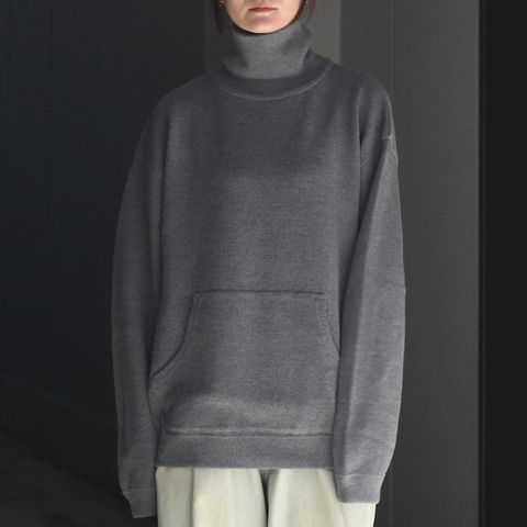 【残り一点】CO/WO Moss Stitch Turtle Neck