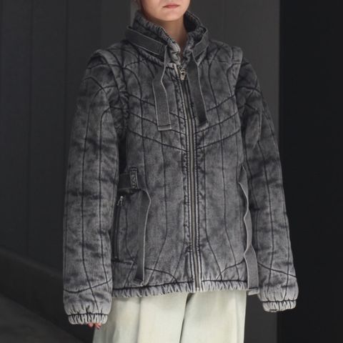 【残り一点】Denim Puff Jacket