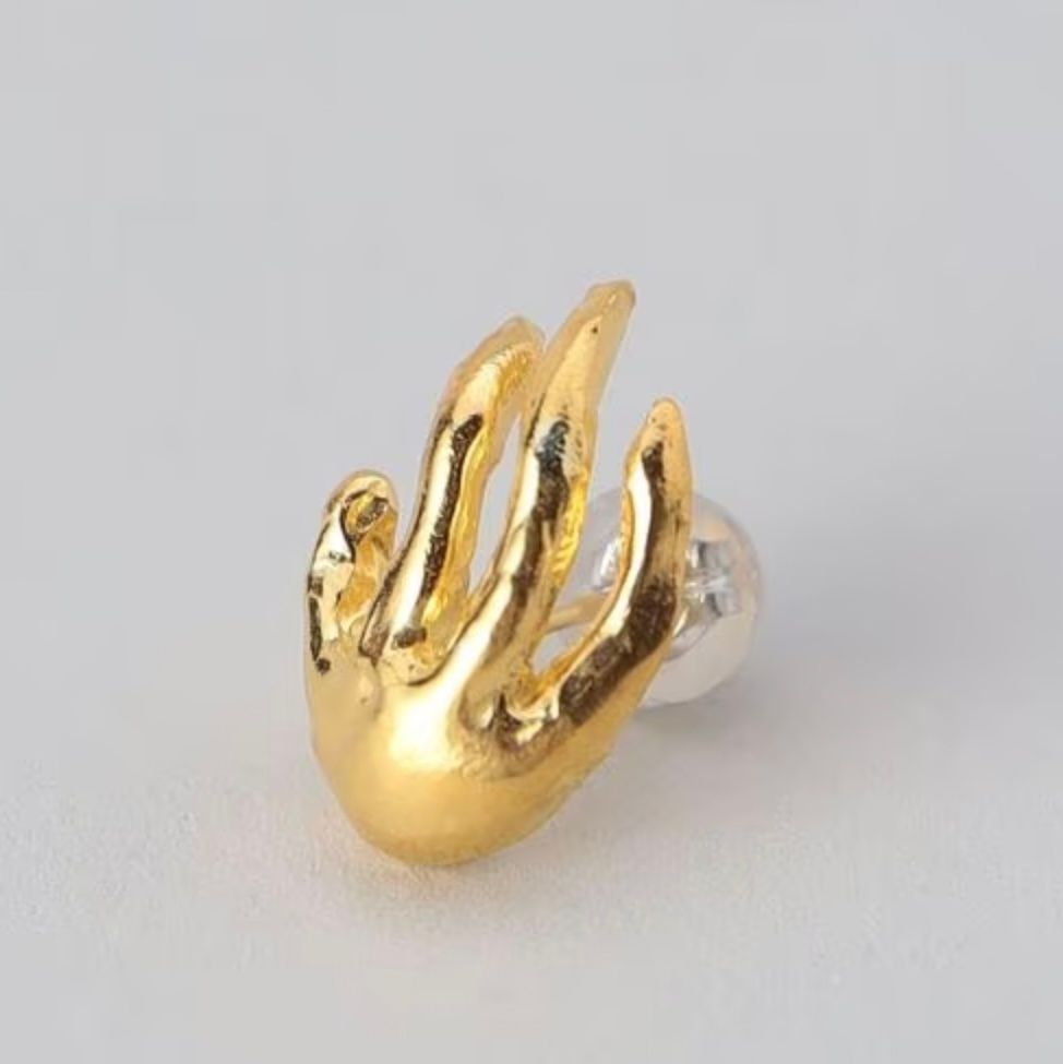 【お取り寄せ注文可能】Hand Earrings(両耳用）