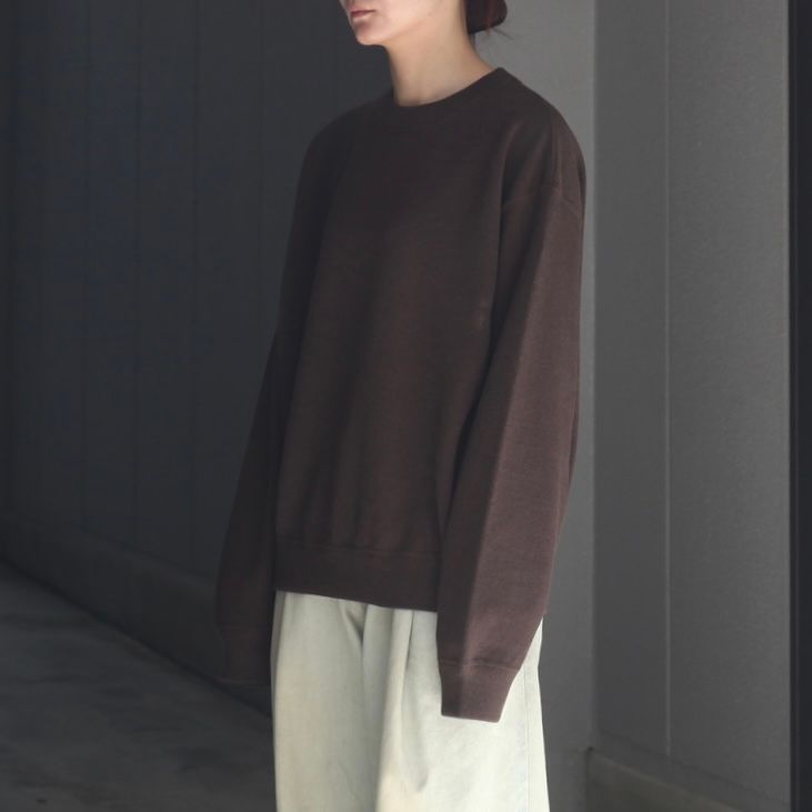【残り一点】Co/Wo Moss Stitch P/O