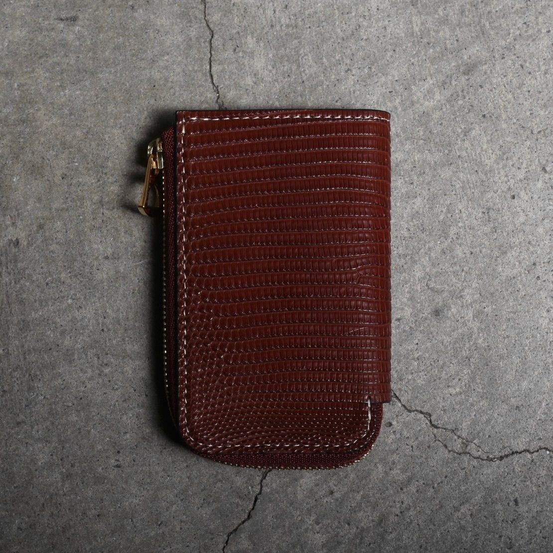 【残りわずか】Cristy Key Card Case(LIZARD)