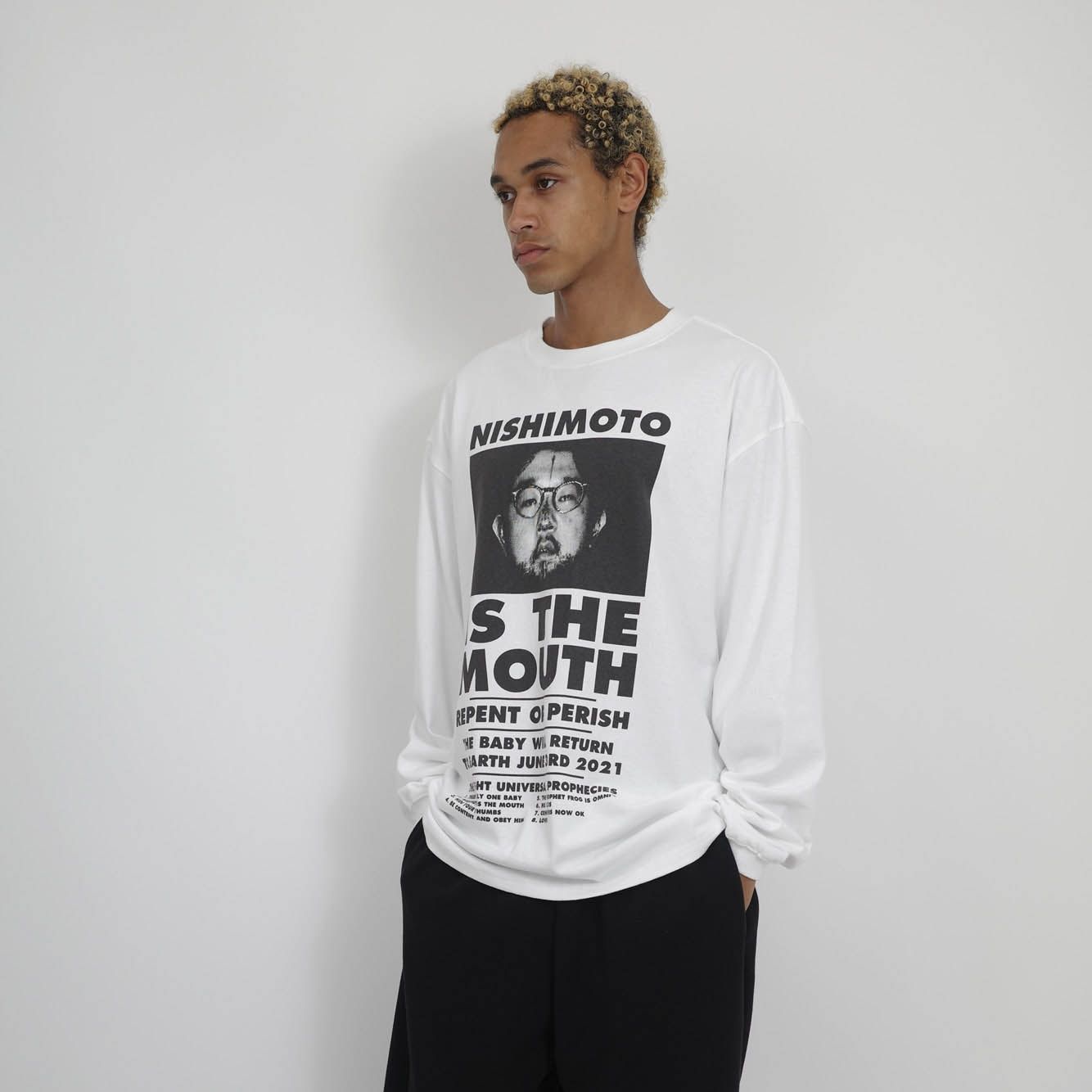 NISHIMOTO IS THE MOUTH - 【残り一点】L/S Tee | ACRMTSM