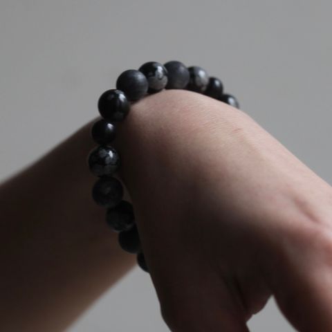 【お取り寄せ注文可能】Single Juzu Bracelet(GREY)