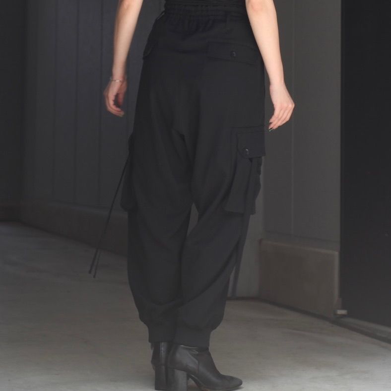 【残り一点】Standard Ribbed Hem Cargo