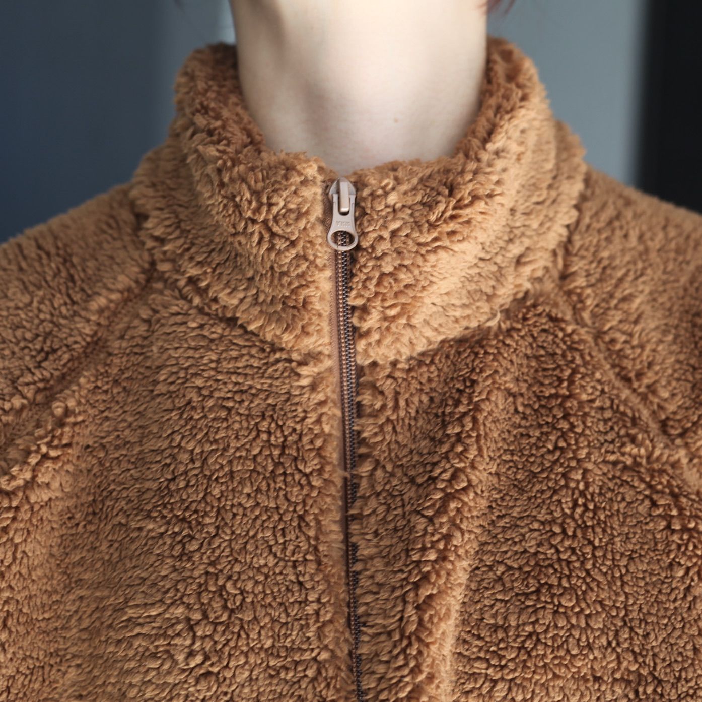 【残り一点】Half Zip Polar Fleece Sweat