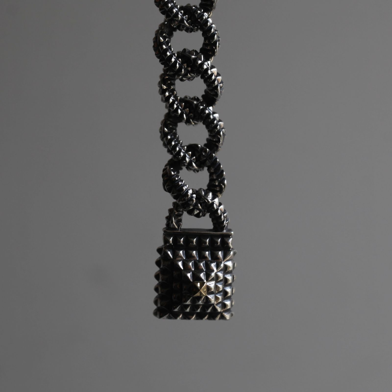 【お取り寄せ注文可能】Cuban Chain Bracelet(SILVER×GOLD)