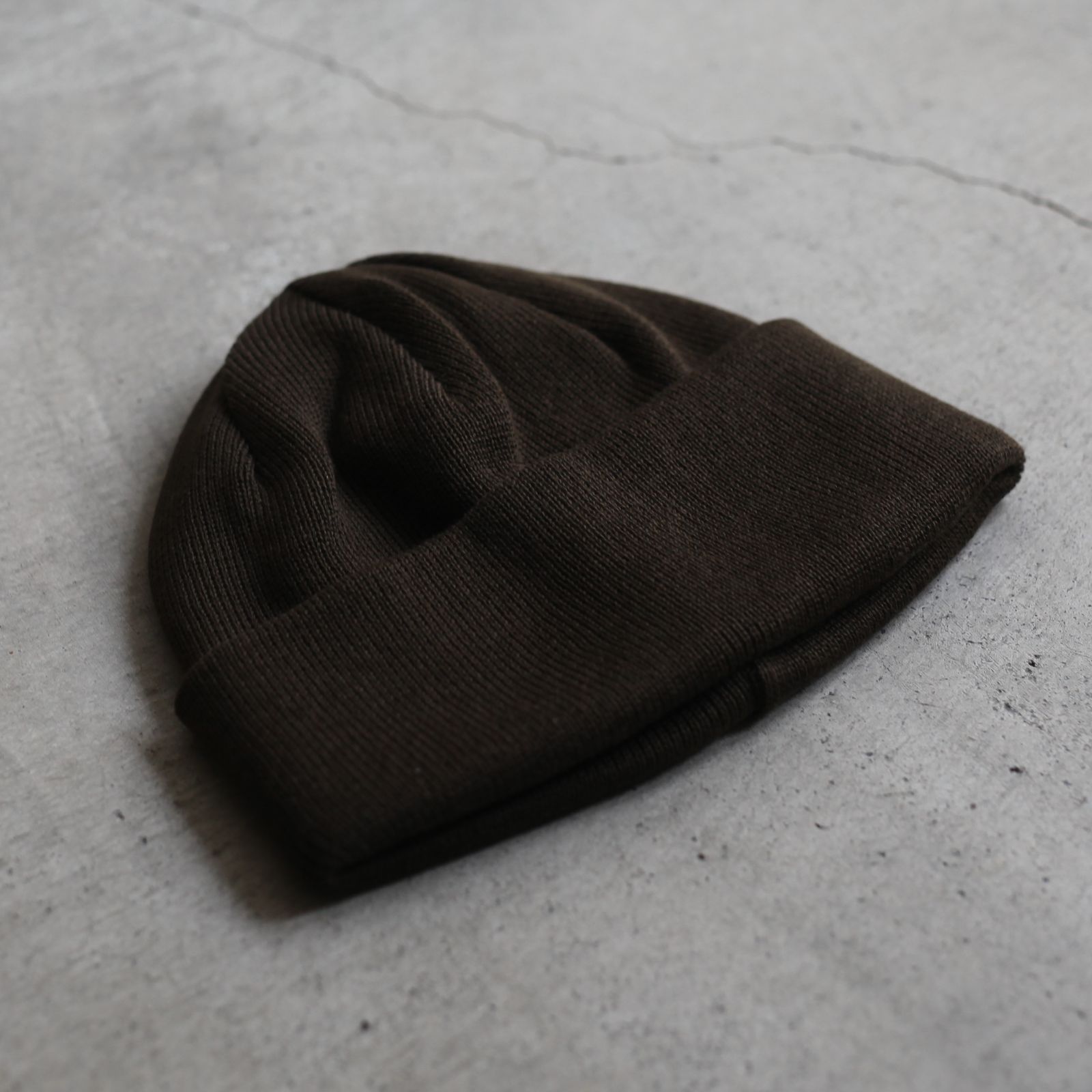 YOKO SAKAMOTO - 【残りわずか】Knit Big Watch Cap(COTTON