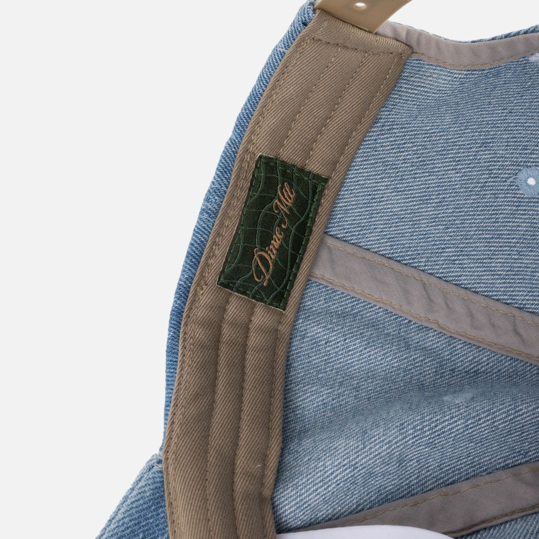 【残りわずか】Cursive Denim Worker Cap