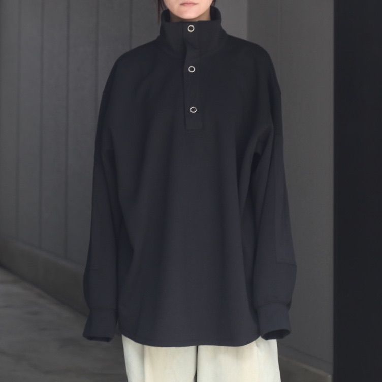 【残りわずか】オーバーサイズハイネックL/S