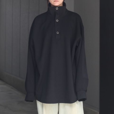 【残りわずか】オーバーサイズハイネックL/S