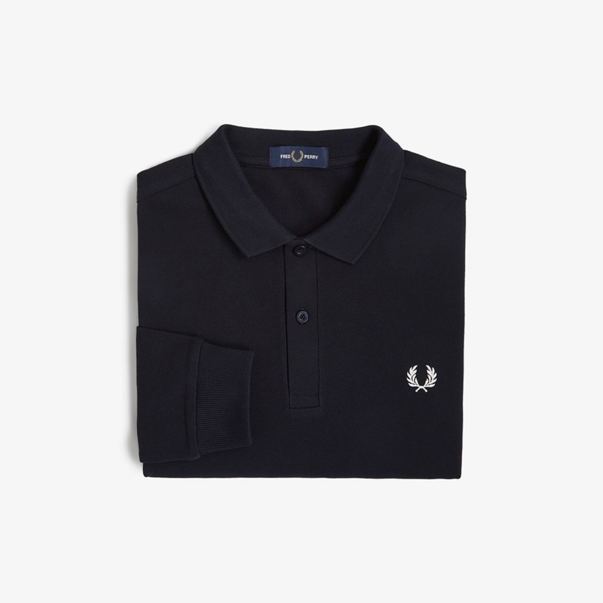 【残り一点】Long Sleeve Fred Perry Shirt
