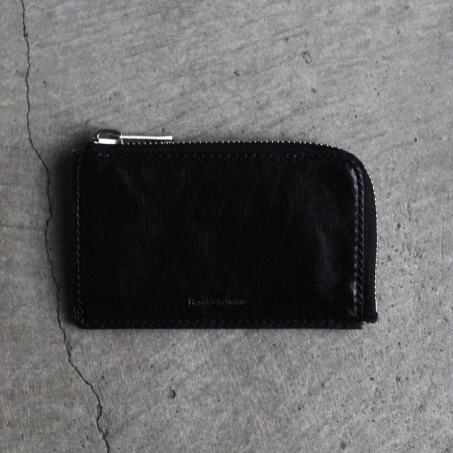 【残り一点】L Zip Wallet(BLACK)