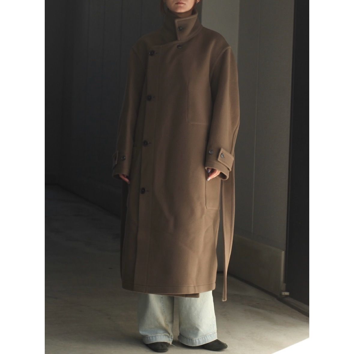 【残り一点】Wrap Coat