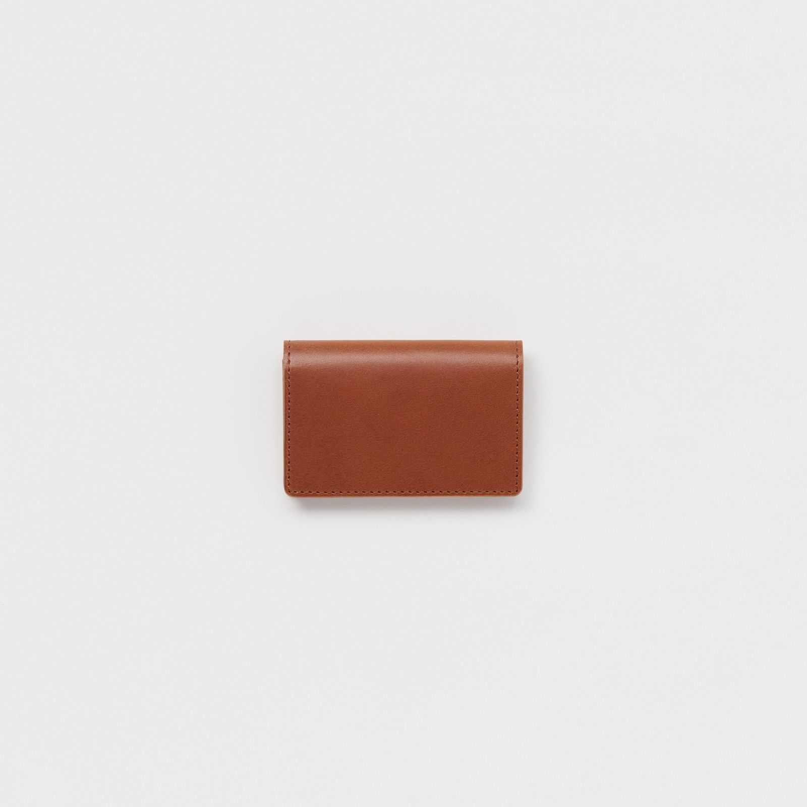 【残りわずか】Folded Card Case(BROWN)