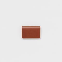 【残りわずか】Folded Card Case(BROWN)