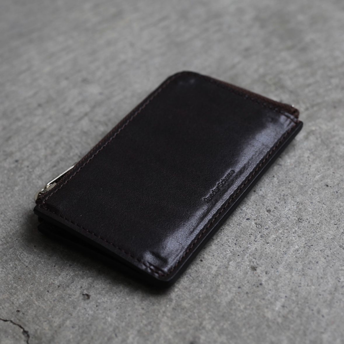 【残り一点】L Zip Wallet(CHOCO)