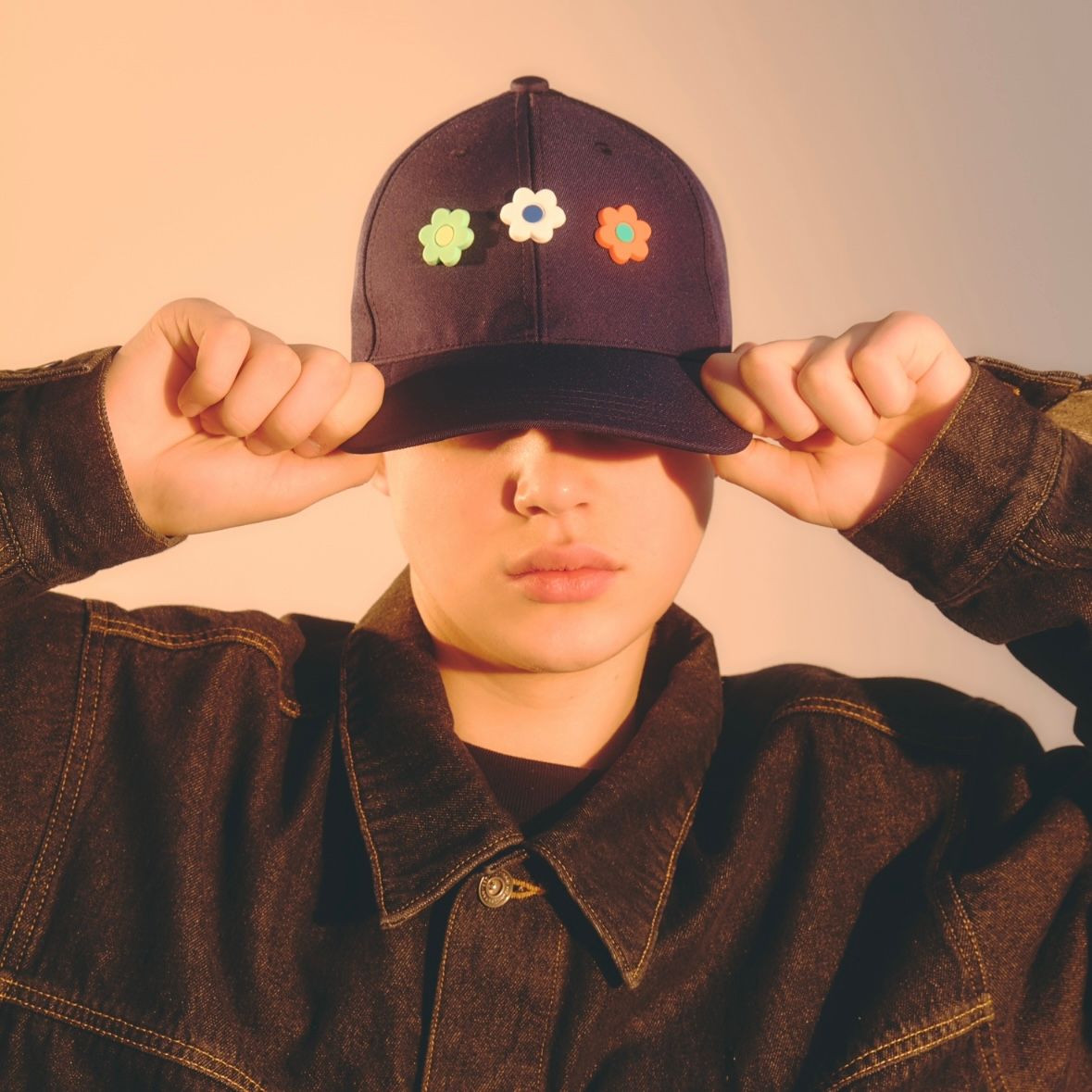【残りわずか】Flower PVC Cap