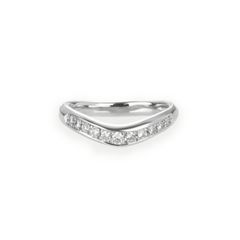 【お取り寄せ注文可能】Longtemps Ring M W / Half Dia(PLATINUM950)